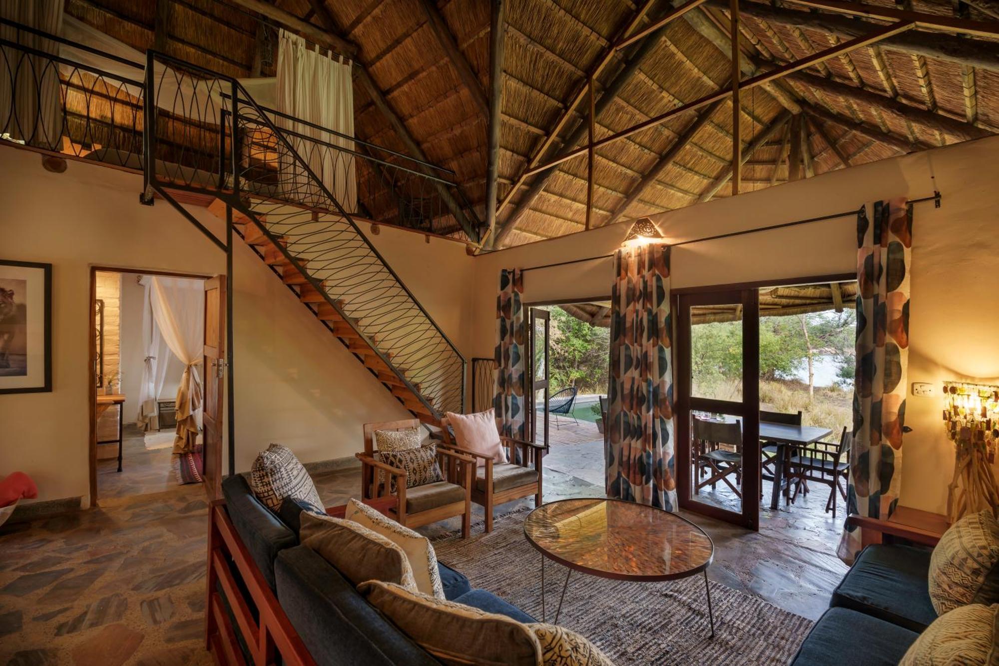 Chundukwa River Lodge - Self Catering House ليفينغستون المظهر الخارجي الصورة