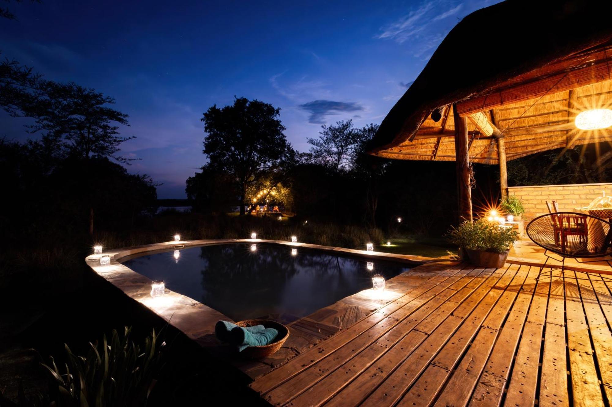 Chundukwa River Lodge - Self Catering House ليفينغستون المظهر الخارجي الصورة